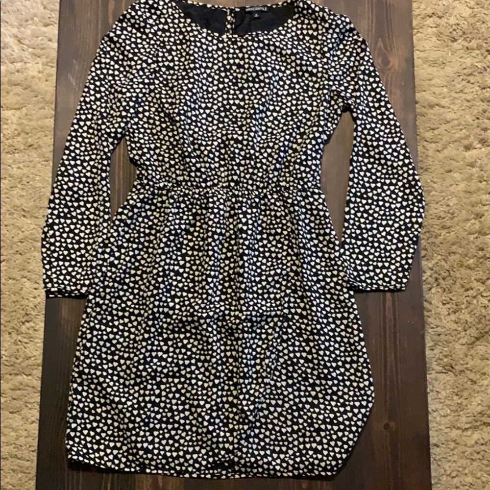 J Crew Mercantile Heart Dress